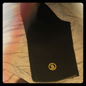 Work out hot shaper capri pants